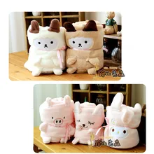 Животное стиль Пеленание младенца мягкое теплое parisarc напечатано малыша тонкое детское одеяло детская пеленка конверт