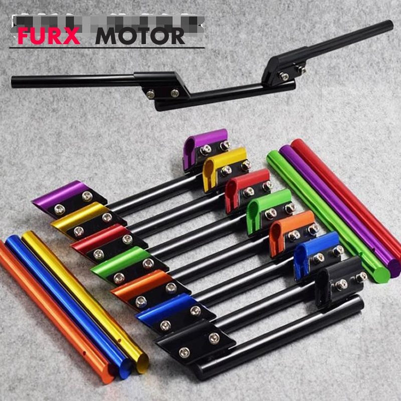 

Motorcycle Universal 22mm 7/8" Handlebars Handle Bar Motorcycle Sport Bike Gold Blue Silver Red Free Shipping