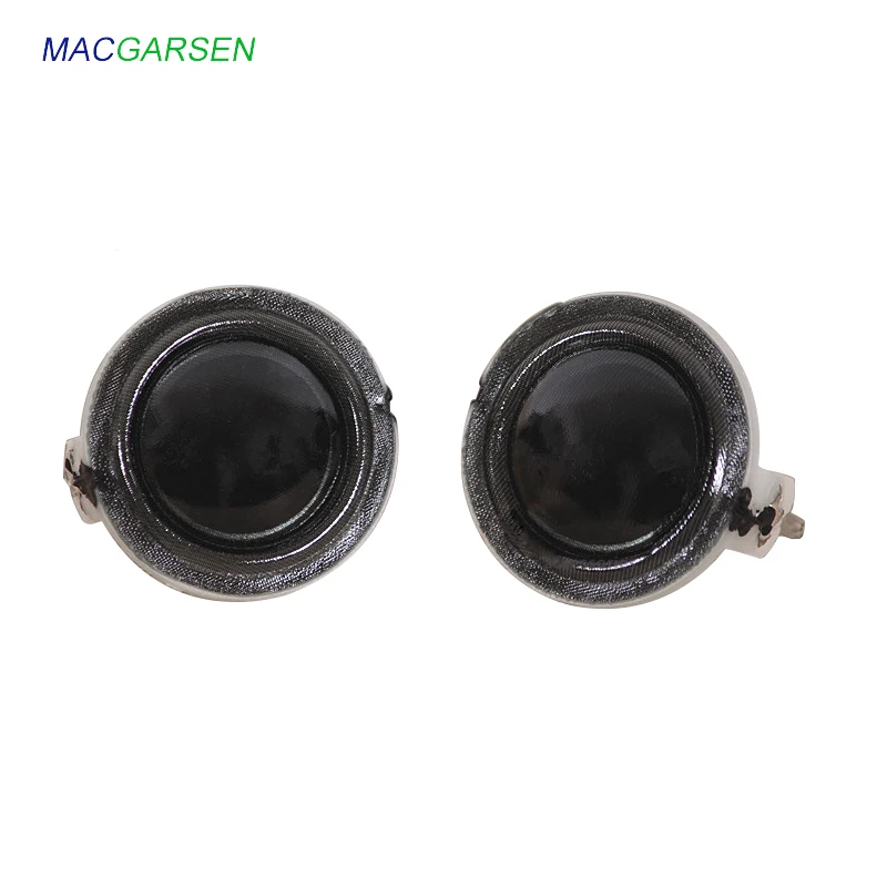 

2pcs Silk Film Tweeter Speaker Unit 6ohm 4ohm 20W Treble head Dome Horn 39mm 25 core HIFI NdFeB Car DIY Tweeter Loudspeaker