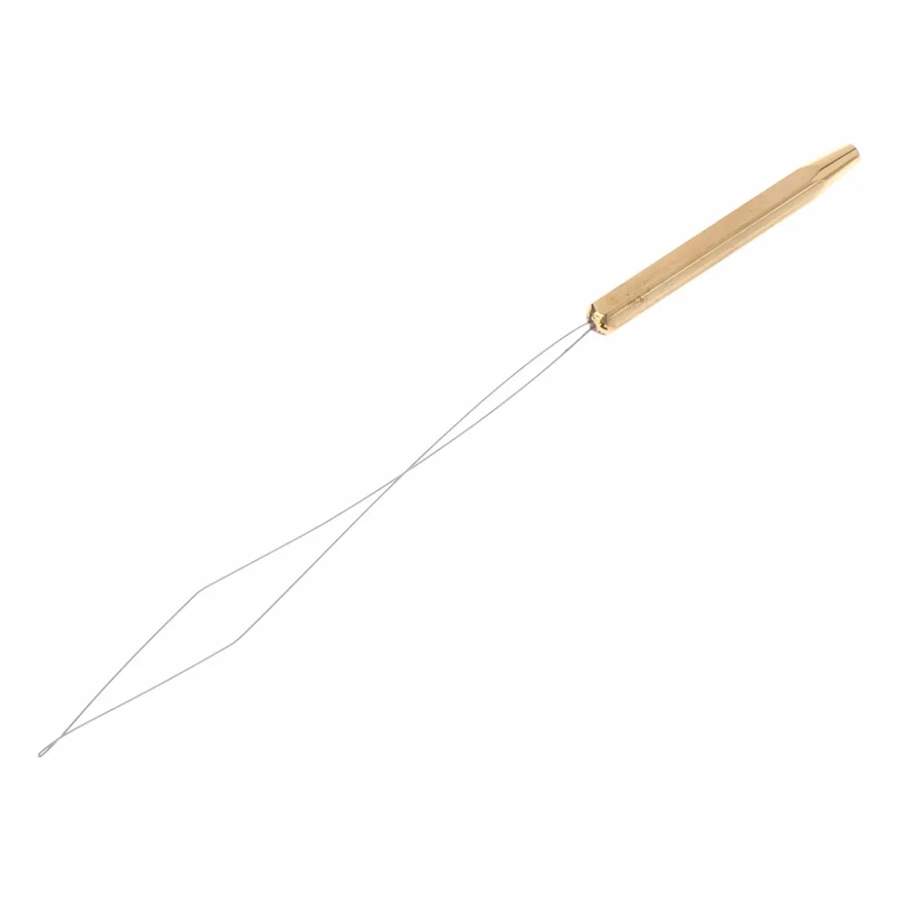 

Fly Fishing Tying Tool Copper Stainless Steel Bodkin Wire Tackle Tyer Accessory