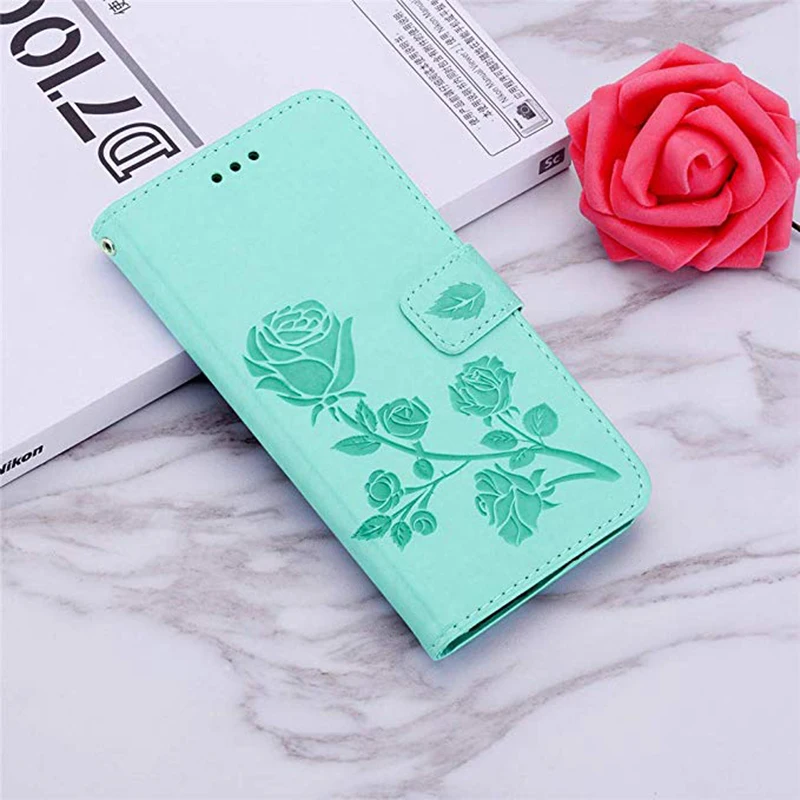 Чехол для coque Doogee Y8 Роскошный кошелек 6 1 дюйма искусственная кожа Для 4G чехол