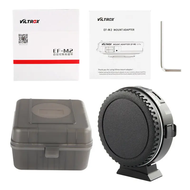 Viltrox EF-M2 Focal Auto Focus Lens Mount 4