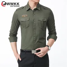 WWKK высокое качество футболка одежда альпинистская Повседневное с воротником-стойкой и вшивным Для мужчин облегающая, с длинным рукавом, Топы И Футболки быстросохнущие футболки