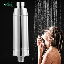 LeKing Household Bathing Water Purifier Filter Dechlorination Bathing Shower Filtration Soft Water Hard Water Shower Purifiers