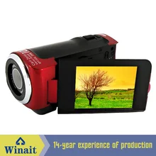 New 12Mp Max 1280x720P HD Digital Video Camera Digital Camcorder with 8X Digital Zoom 2.4″ TFT Screen & 1200Mah Lithium Battery