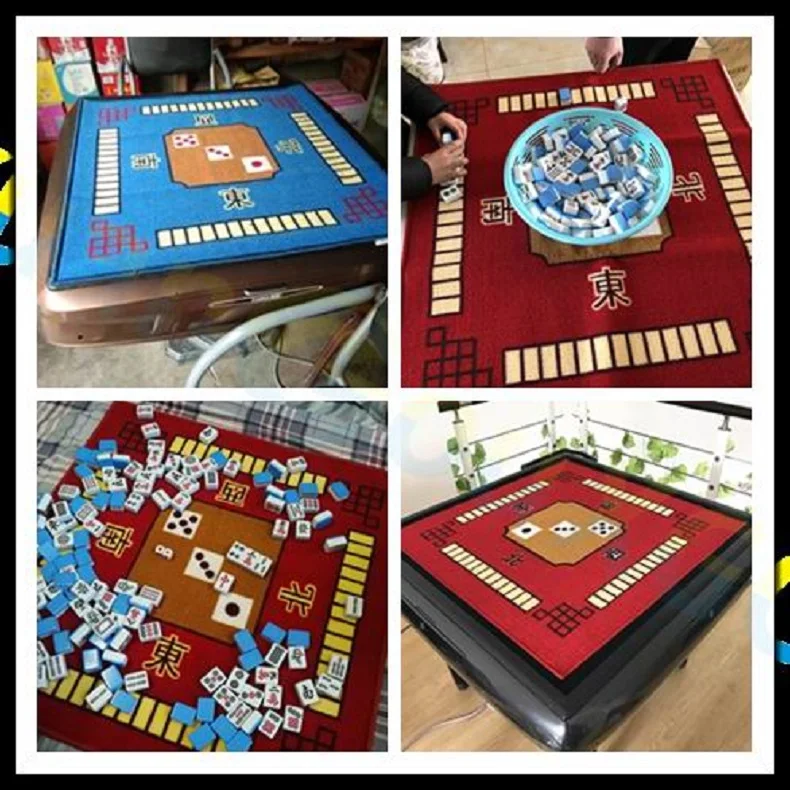 Высококачественный Настольный игровой коврик маджонг, бытовой многофункциональный коврик маджонг, утолщенный ковер маджонг, скатерти