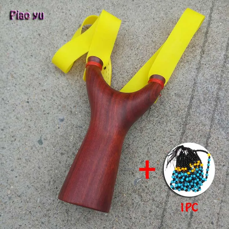 Powerful Sling Shot wooden Slingshot Catapult Outdoor Hunting Slingshot