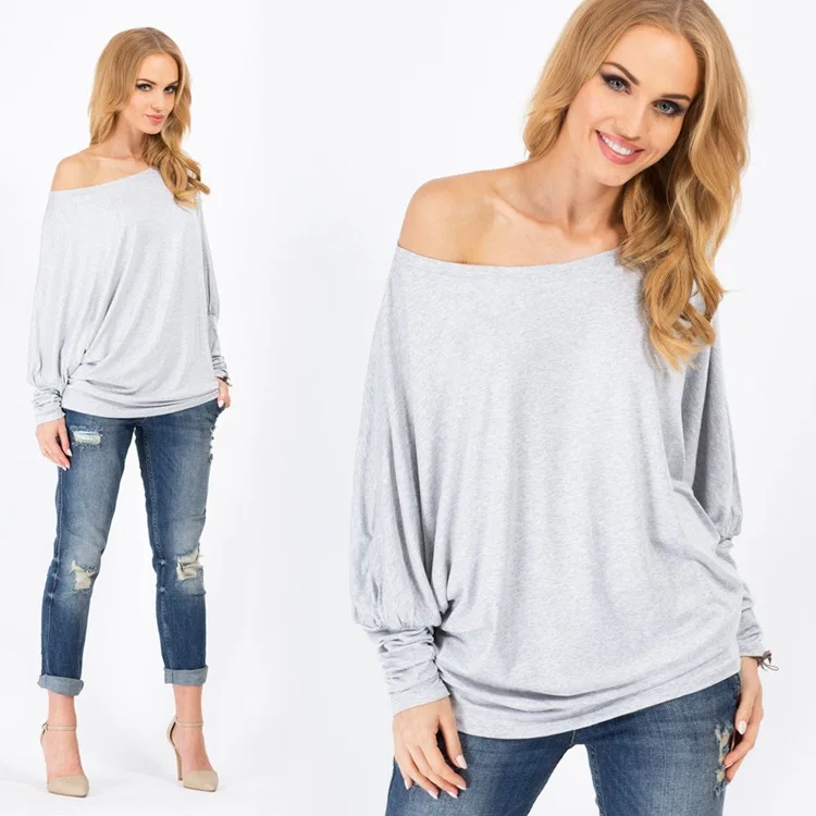 Günstige Frauen Blusen 2019 Mode Marke Qualität Baumwolle Bluse Fledermaus Ärmel Lose Shirt Frauen Ungefüttert Obergewand Blusas Tops Plus Größe