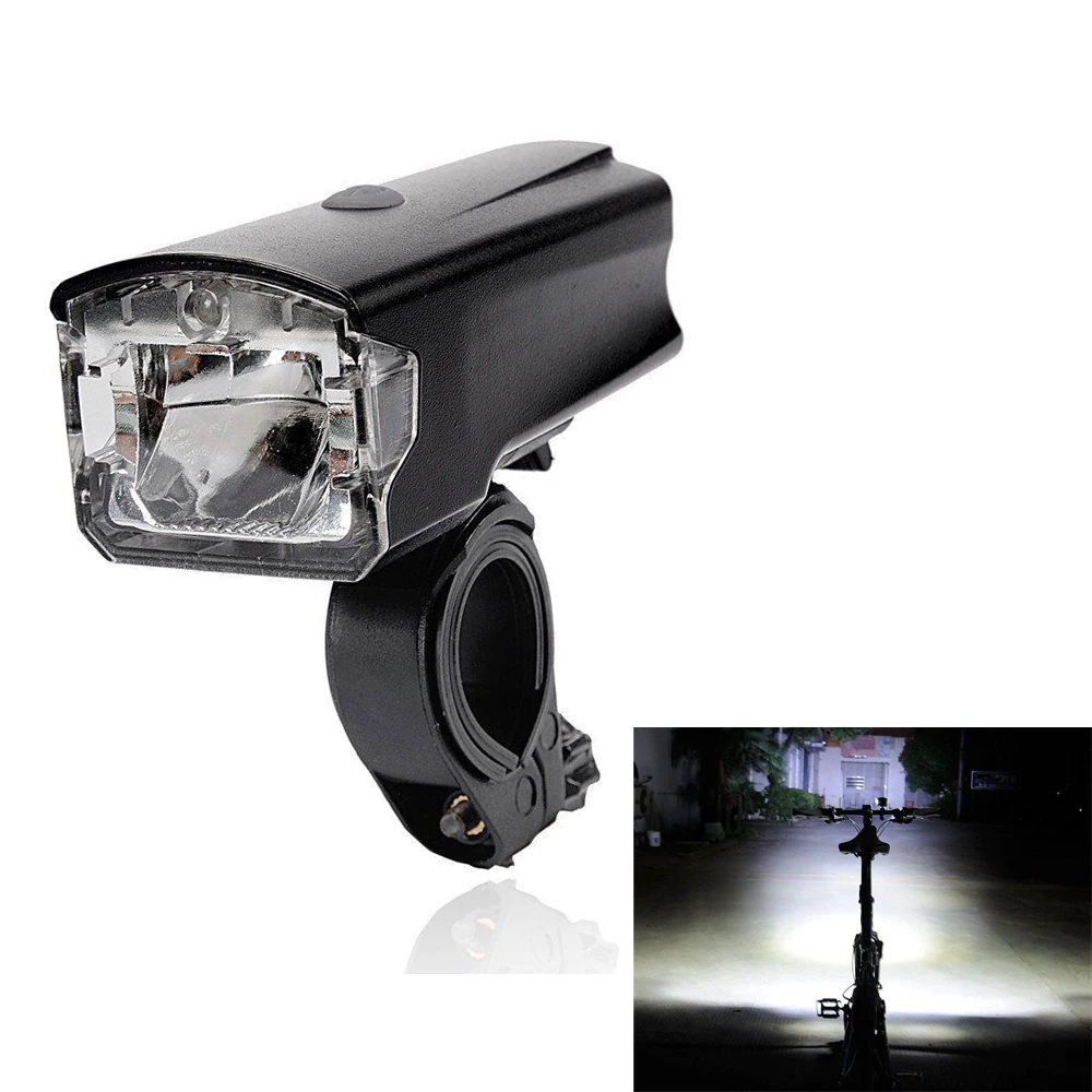 

LEADBIKE USB Rechargeable LED Bicycle Headlight Anti-glare Flashlight Torch Handlebar Bike Light Battte Cycling Accessories