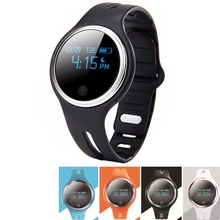 E07 Bluetooth Smartband IP67 Waterproof Health Fitness Tracker Sport Call Reminder Smart Bracelet Watch for iOS Android CT054-1