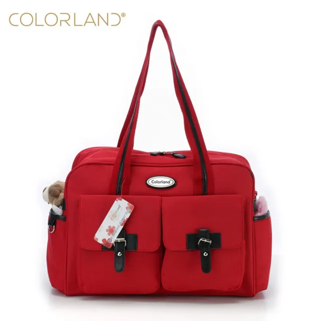 Colorland Baby Bag Designer Diaper High Quality Ny Bags For Colorland Baby Bag Designer Diaper High Quality Ny Bags For Mummy With Capacity Handbag