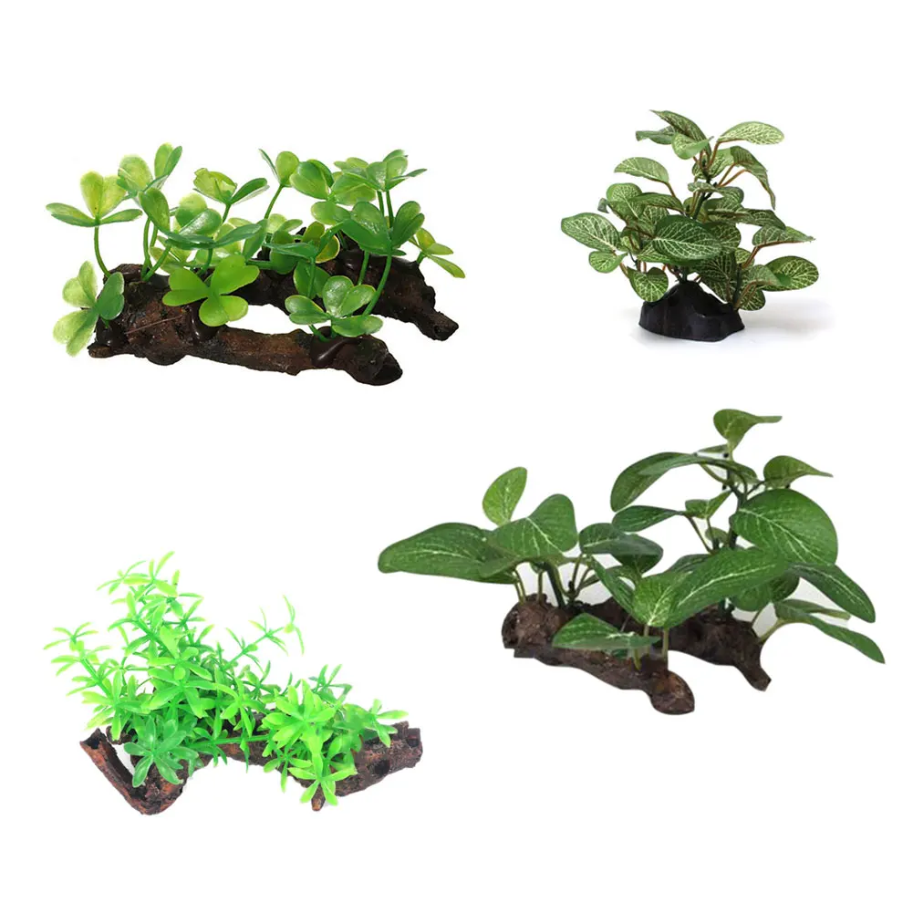 

Hot New Artificial Aquarium Plant Decor Fish Tank Submersible Grass Ornament