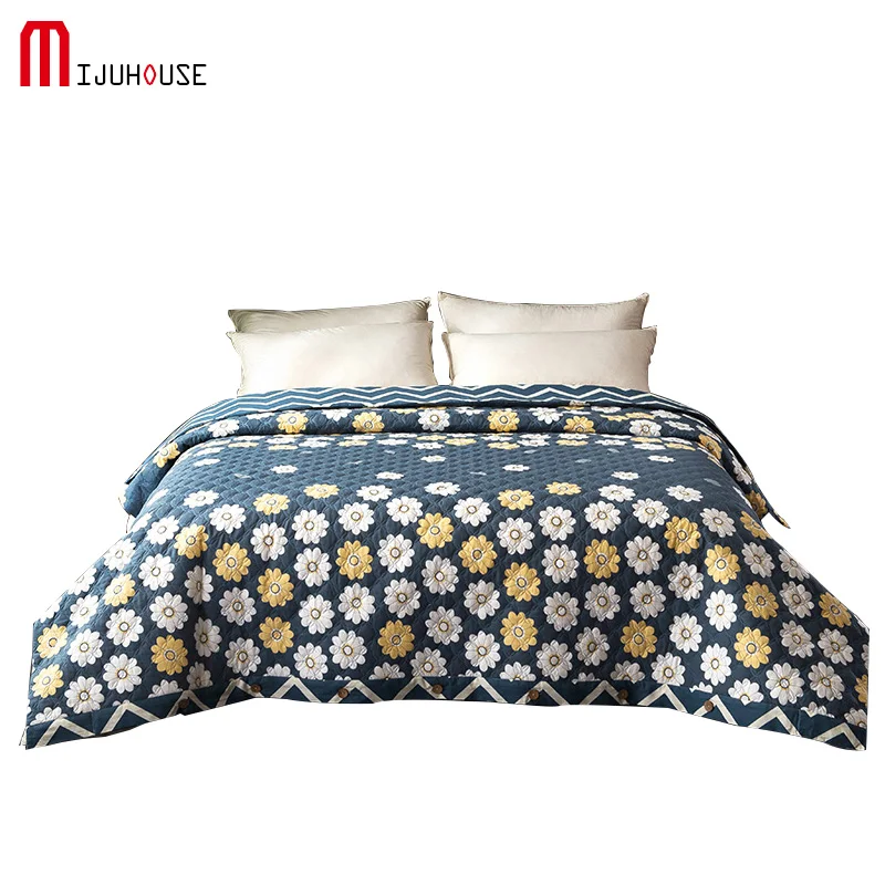 

New 100% Cotton Duvet Cover Twill Printed Bedding Sets Quilted Duvet Covers 1 Pcs Size 150x200cm 180x220cm 200x230cm 220x240cm