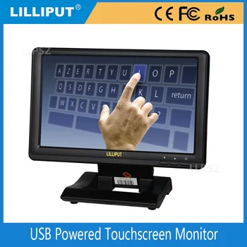 

Lilliput UM-1010/C/T USB 5 Volt Powered 4 wire Resistive 10.1 inch Touchscreen Monitor NOT VGA input, just USB Input