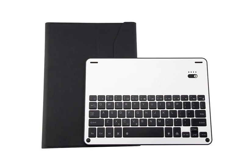 

7 Colors Backlit Bluetooth Aluminium Alloy Keyboard for Apple iPad Air Air 2 iPad Pro 9.7 iPad 9.7 2017 2018 Tablet Universal