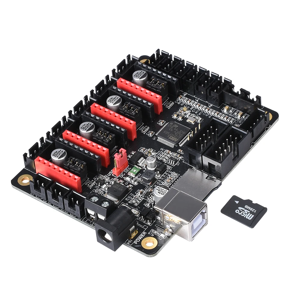 BIGTREETECH SKR мини V1.1 плата 32 бит+ TMC2208 TMC2130 A4988+ TFT28 сенсорный экран Reprap SKR V1.3 MKS GEN L части 3d принтера Ramps