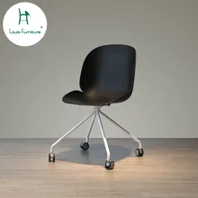 Модные Офисные стулья в скандинавском стиле, креативные стулья для обучения, многофункциональные электрические Простые компьютерные стулья для отдыха