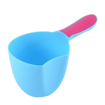 

ABWE Best Sale 1pcs Plastic Soup Ladle Kitchen Bathroom Hair Washing Water Scoop