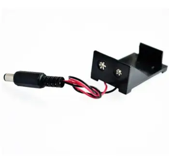 

5 pcs 5.5*2.1 mm 9V Battery Holder Box DC Plug Socket Battery Holder For Arduino