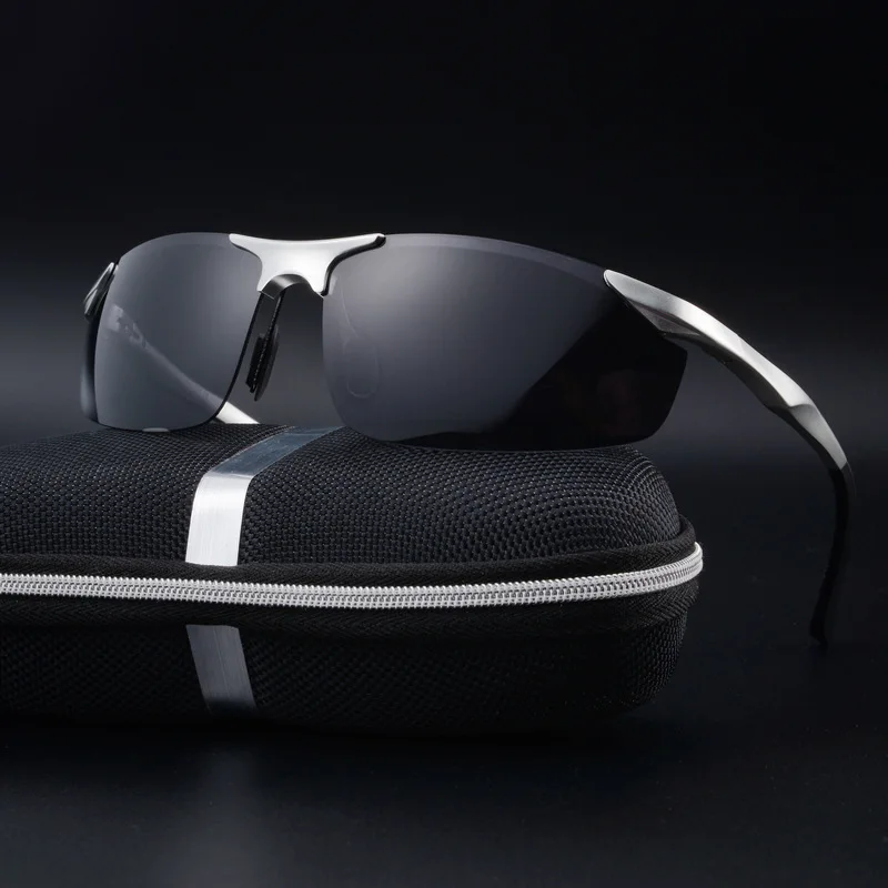 

2019 Luxury Brand Driving Sunglasses Men Polarized Reflective Sun glasses for women Driver Retro Glasses oculos de sol feminino