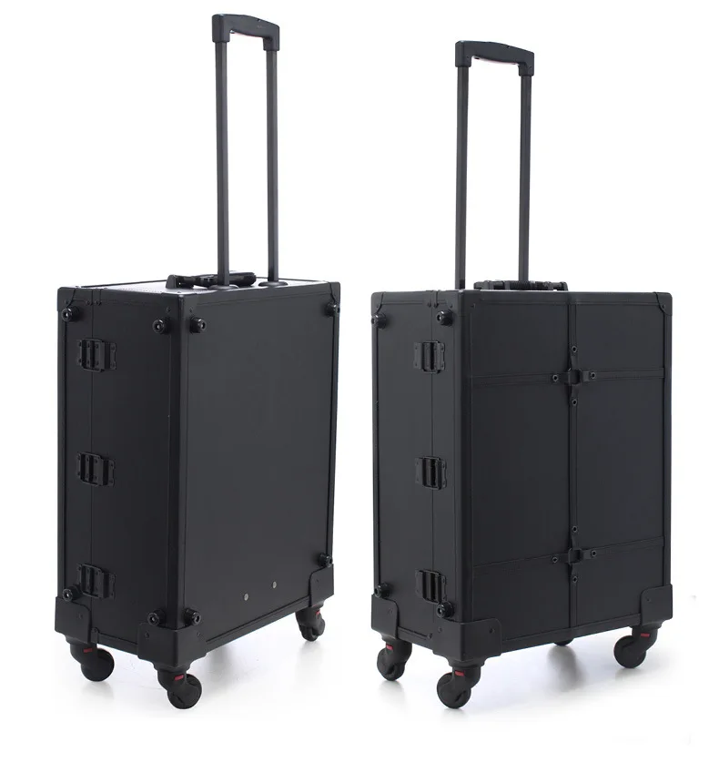 Новинка 2017 Профессиональный Чехол для косметики с подсветкой и зеркальной