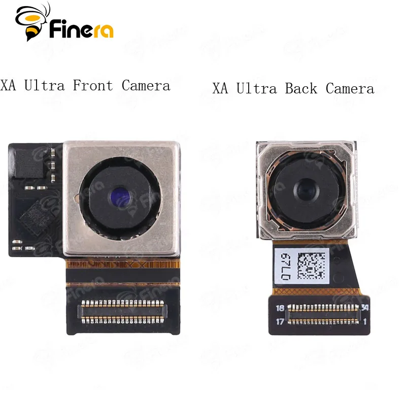 

For Sony Xperi XA Ultra Front&Rear Main Back Camera Flex Cable Module Unit Part Replacement Repair Parts
