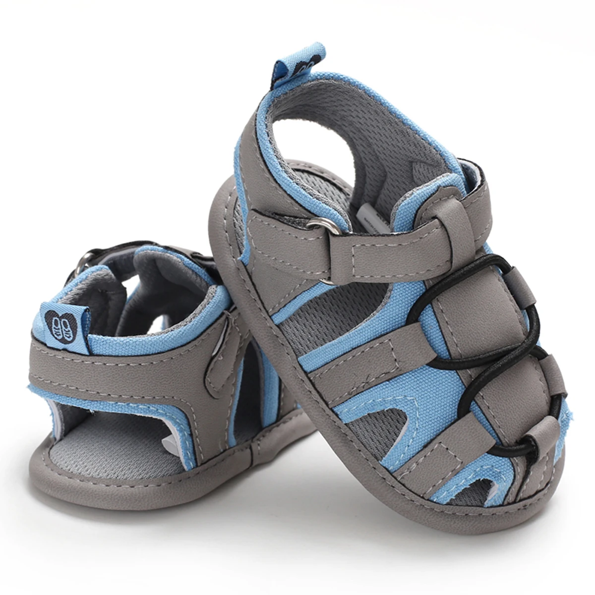 Новая летняя пляжная обувь для мальчиков и девочек, Повседневная Удобная спортивная летняя обувь для детей 1-18 месяцев