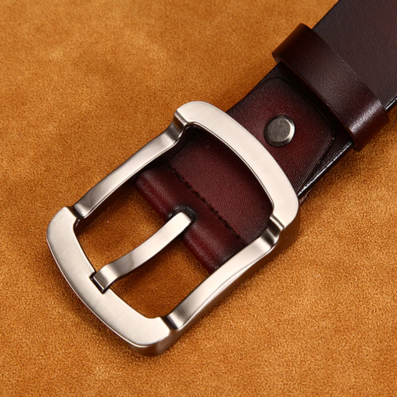 brown leather belt online