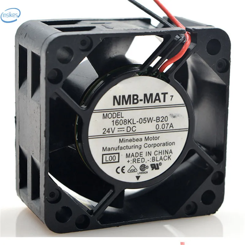 NMB 1608KL 05W B20 компьютер Вентилятор охлаждения осевой вентилятор DC 24V 0.07A 4020 40*40*20 мм 2