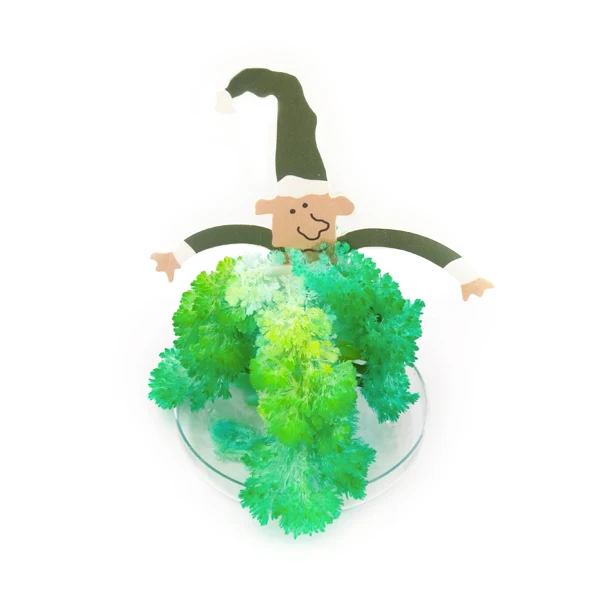 

2019 Magically Grow Elf Trees DIY Magic Growing Paper Santa Claus Tree Japanese Christmas Gifts Novelty Wizard Kids Toys 2PCS