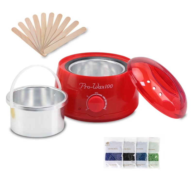 

Paraffin Wax Heater Hair Removal Cream Heater 200g Wax Beans Wax Machine Warmer Heater Professional Mini SPA Hands Feet EU PLUG