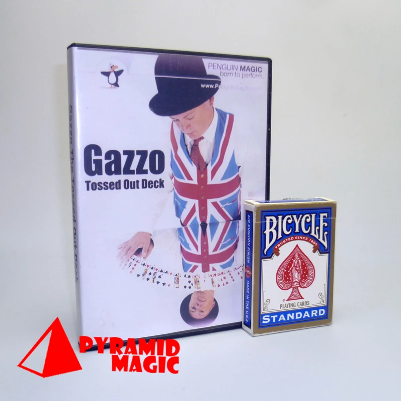 Газзо выбитая колода DVD (с колодой) от компании газзо крупный план уличный