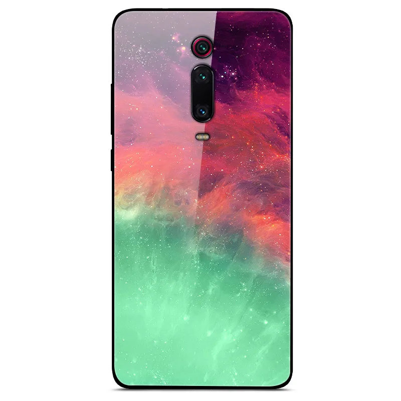 Tempered Glass Case For Xiaomi mi 9T Cover Mi9T Pro Soft Bumper 3D Cat Printing Funda For Xiaomi mi 9T Pro mi9T Mi9 T Phone Case - Цвет: 05