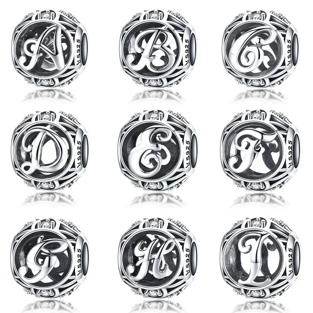 charm lettere simili pandora charm lettere simili pandora