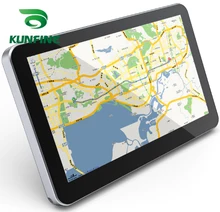 5 Дюймов Win CE 6.0 Gps-навигации Радио 8 ГБ 256 М грузовик Автомобиль GPS Навигаторы Грузовик Камера Заднего вида Экран Бесплатно Карты обновление