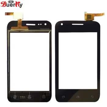 

BKparts 10pcs Touch Screen For Lanix Llium X110 Touchscreen Front Glass Panel Digitizer Replacement With