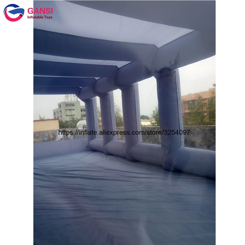 inflatable spray booth16