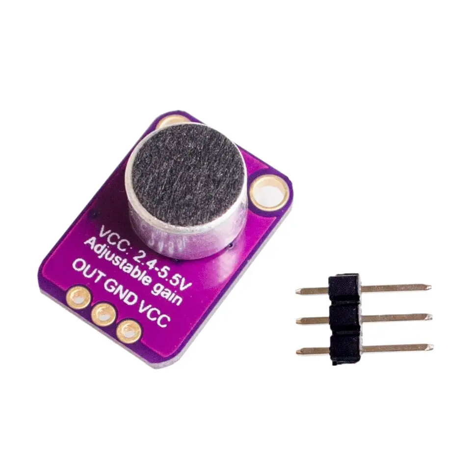 GY MAX4466 электретный микрофон усилитель Регулируемый Модуль усилитель|module rf|module