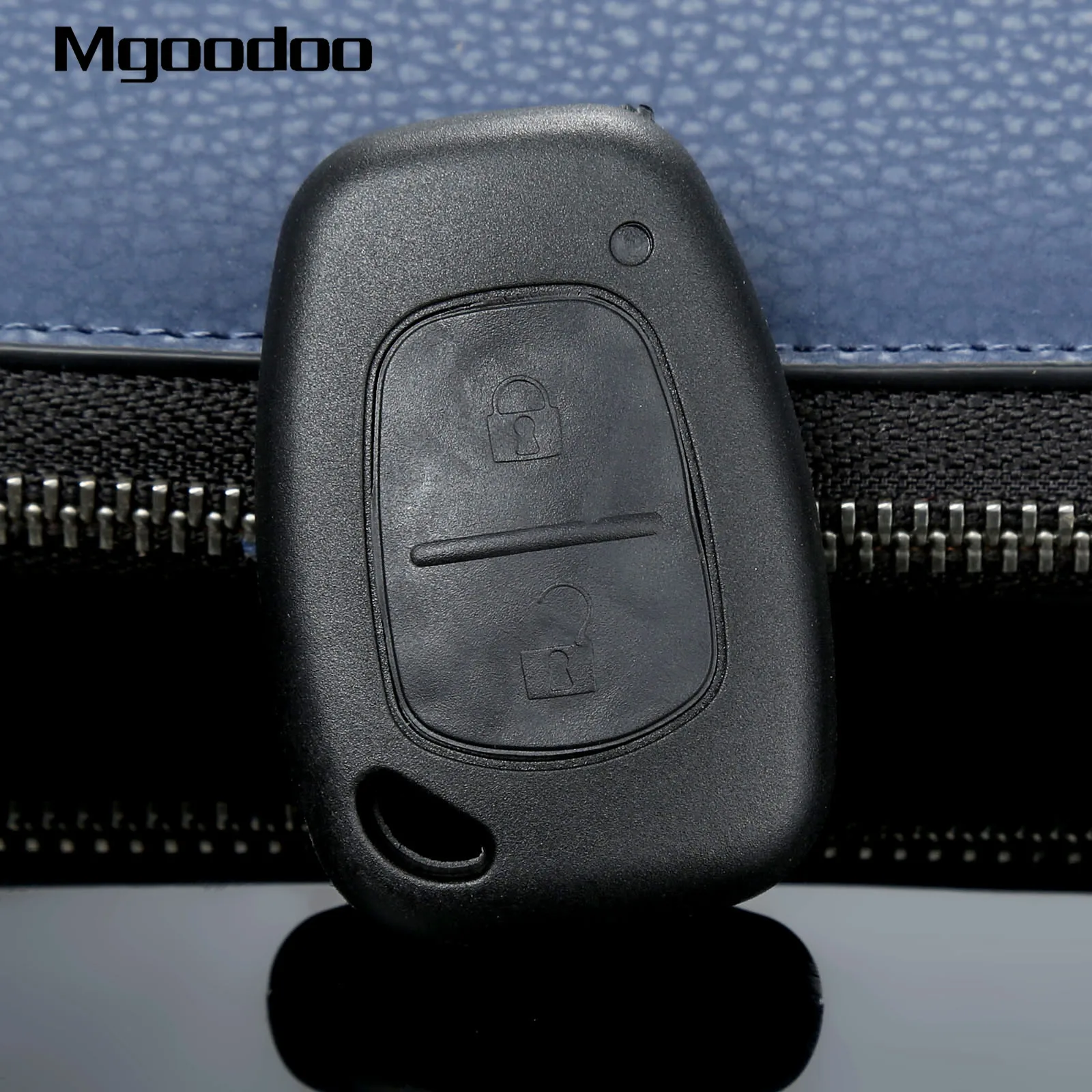 

Mgoodoo 2 Button Remote Car Key Shell Case Uncut Blade Fob Cover For Renault Trafic Vauxhall Opel Movano Vivaro Nissan Primastar