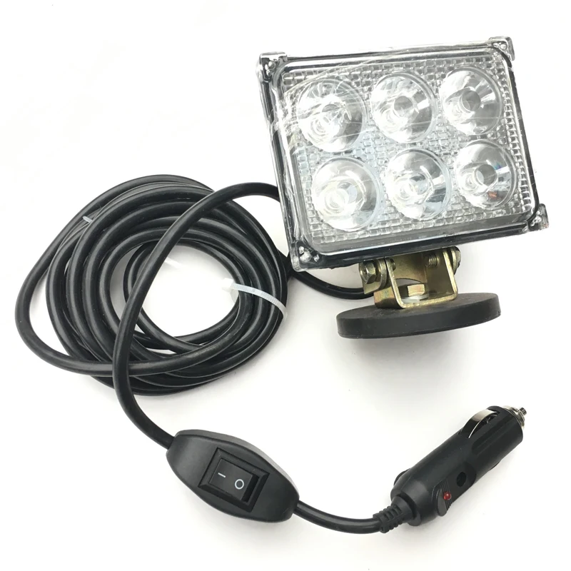 12v 24v LED Car Truck Work Repair Light with Base Auto Inspection Maintenance Lamp