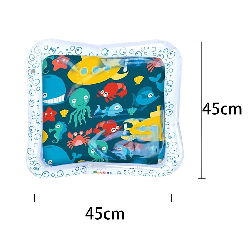 1 шт. детские надувные водные коврики потрепанный игровой коврик подушка игрушки раннее образование BHD2