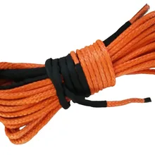 1/2 'x 10" синтетический трос лебедки синий цвет для внедорожника