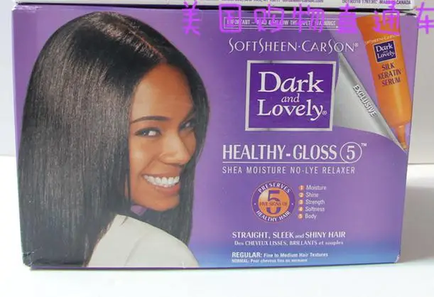 Softsheen Dark And Lovely Hair Relaxer Regular In Massage