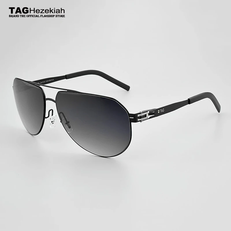 Солнцезащитные очки для женщин 2019 TAG бренд стальной лист солнцезащитные очки для мужчин ультра-легкие и супер-эластичные солнцезащитные