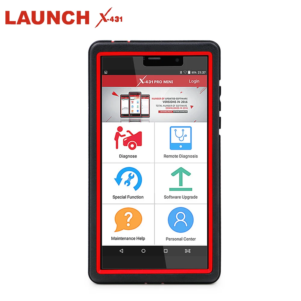 LAUNCH X431 Pro Mini OBD2 автомобильный сканер с поддержкой Wi Fi/Bluetooth полный диагностический