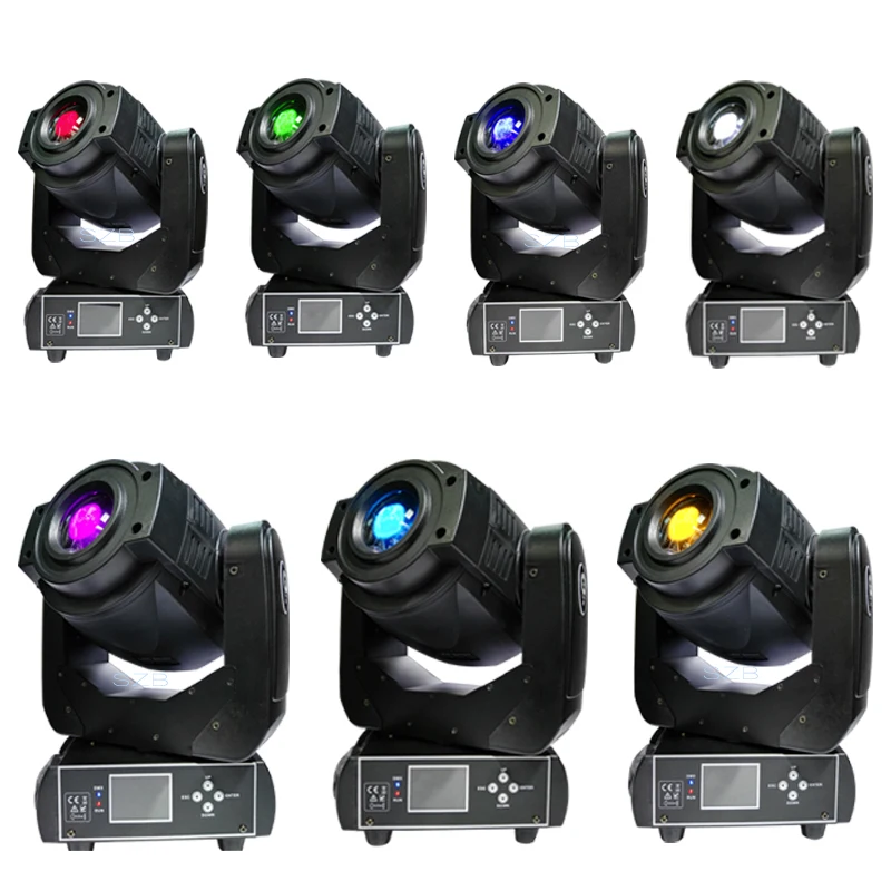 SZB кейс 4in1 для 90 Вт лир гсветодио дный обо Moving Head Light 6/16 канала сцены театр