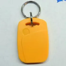5 шт./лот RFID тег 13,56 МГц FUDAN+ 125 кГц TK4100 двойной чип RFID метки смарт-карты Синий Красный Желтый