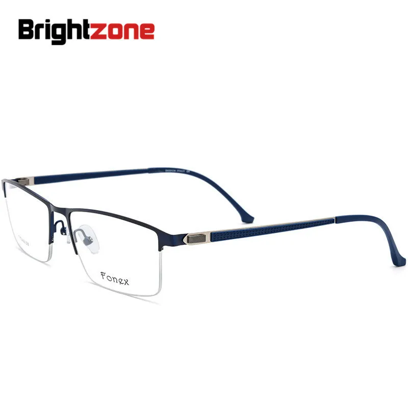 

Brightzone Computer Prescription Optical Glasses Myopia For Pc Frame Men Accessories Titanium Alloy Eyeglasses Spectacle Eyewear