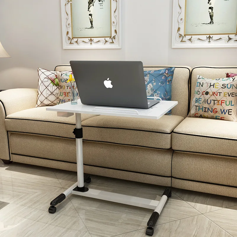 

Height Adjustable Lazy Laptop Desk Portable Bedside Notebook Table Mutil-Purpose Computer Desk Children Study Desk