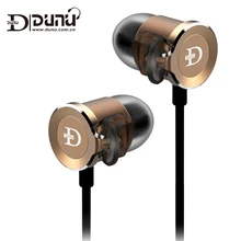 Наушники DUNU DN 2000 DN2000 HIFI с тремя драйверами IEM Premium Hybrid 3way eadphone